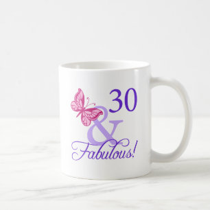 30 And Fabulous Birthday Coffee Mug