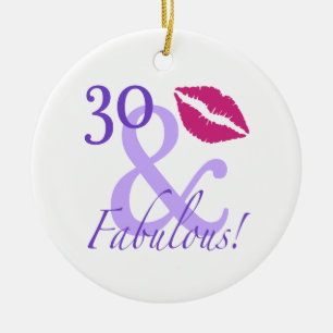 30 And Fabulous Ceramic Ornament