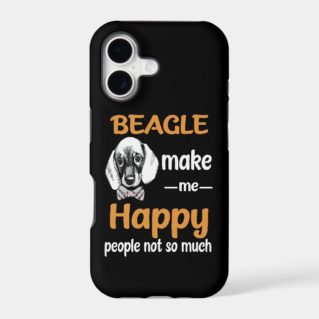 30 Beagle Make Me Happy (Back)