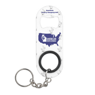 30 Day Out-Time Keychain Bottle Opener
