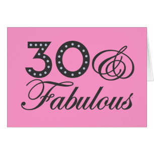 30 & Fabulous Gift