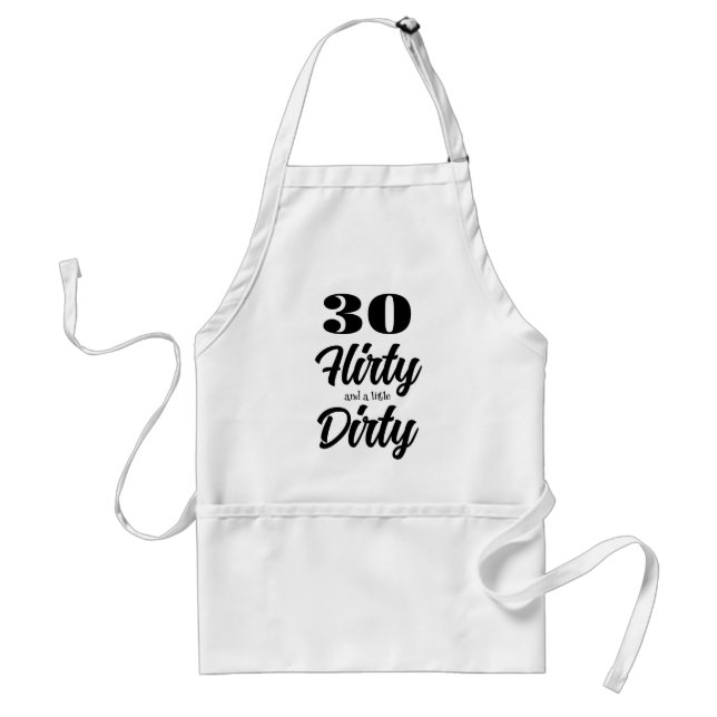 30 Flirty Apron (Front)