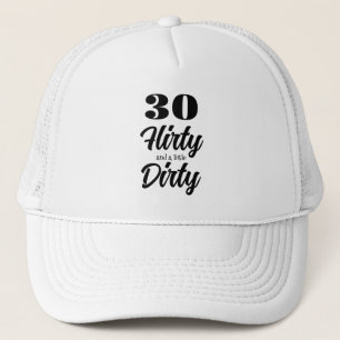 30 Flirty Trucker Hat