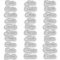 30 Guest first names Calligraphy Elegant script