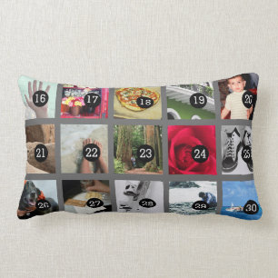 30 images album with your photos easy step by step lumbar pillow