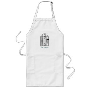 30 inch long Gourmet Apron with Gate