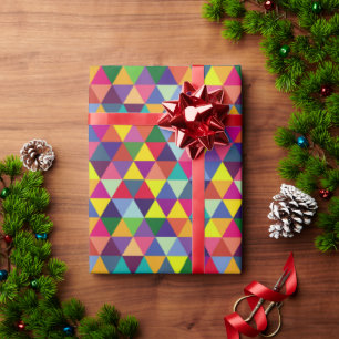 30 Inches x 6 Feet Geometrical Wrapping Paper