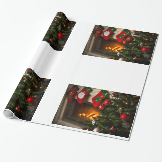 30 inches x 6 feet Wrapping Paper, Glossy Wrapping Paper