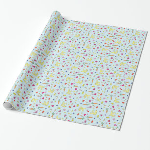 30 inches x 6 feet Wrapping Paper, Glossy Wrapping Wrapping Paper