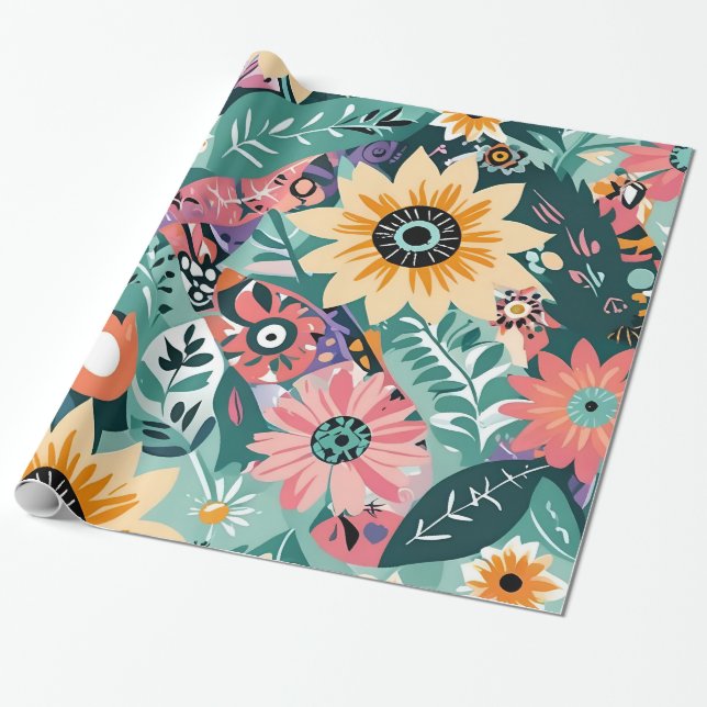 30 inches x 6 feet Wrapping Paper, Glossy Wrapping Wrapping Paper (Unrolled)