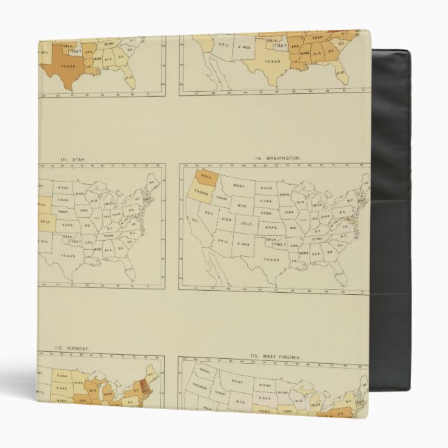 30 Interstate migration 1890 TXWV Binder (Front/Inside)