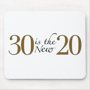 30 is the new 20 mouse pad