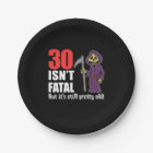 30 Isn't Fatal But Still Old Grim Reaper Cartoon