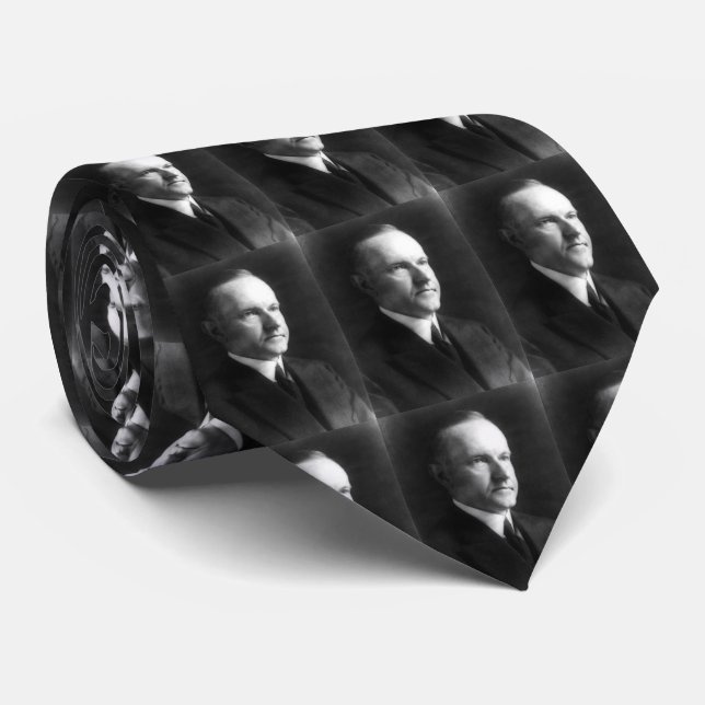 30 John Calvin Coolidge Tie (Rolled)