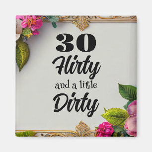 30 Magnet Flirty