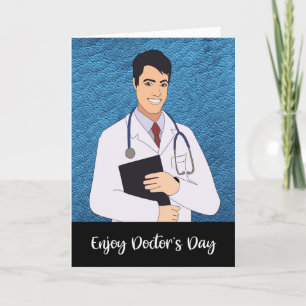 30 mars Carte de jour des médecins avec médecin