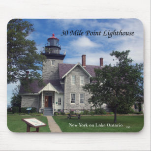 30 Mile Point Lighthouse mousepad