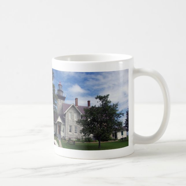 30 Mile Point Lighthouse mug (Right)
