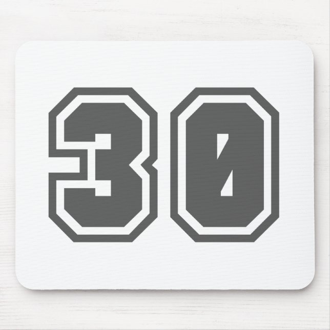 30 MOUSE PAD (Front)