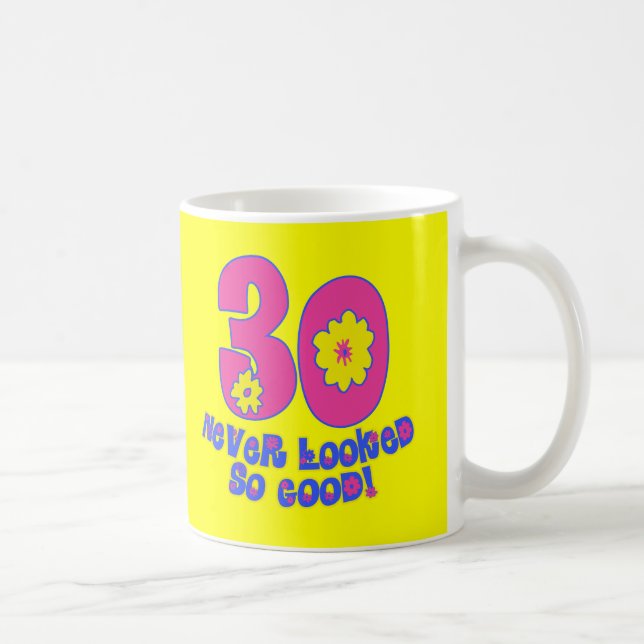 30 Never Looked So Good! Coffee Mug (Right)