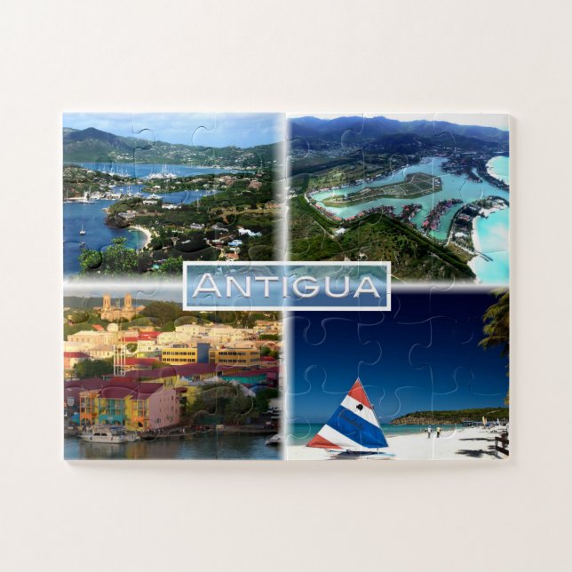 30 pieces jigsaw puzzle (Horizontal)
