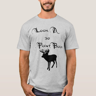 30 point Buck T-Shirt