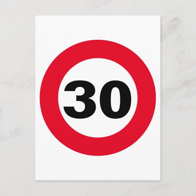 30 POSTCARD (Front)