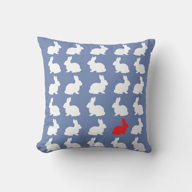 30 Rabbits pillow (Front)