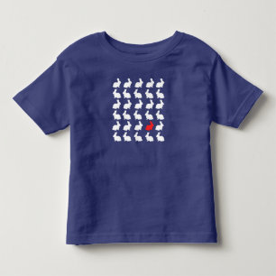30 Rabbits Toddler Jersey T-shirt