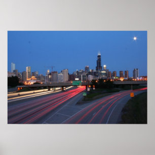 30 second shot - Chicago Poster