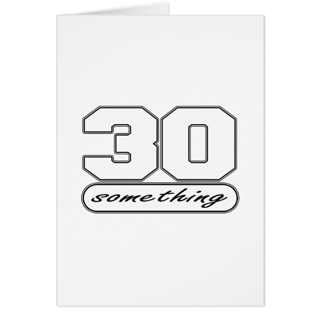 30 Something (Front)