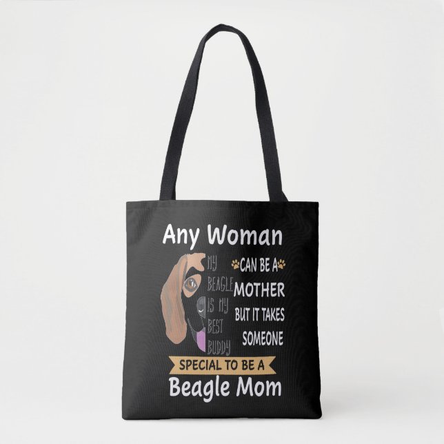 30 Special To Be A Beagle Mom Tote Bag (Front)