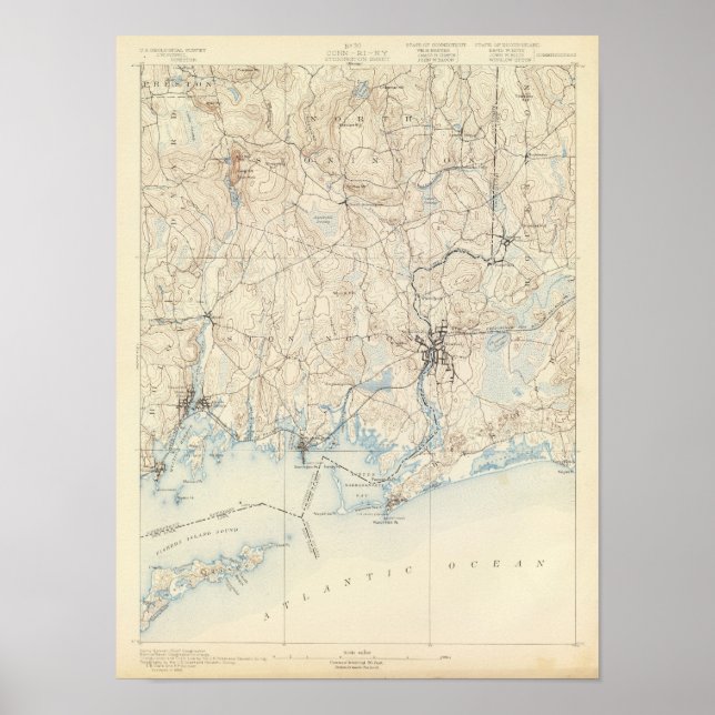 30 Stonington sheet Poster (Front)