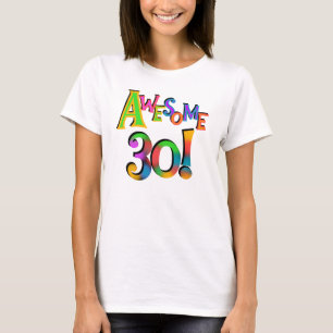 30 T-shirts et cadeaux impressionnants