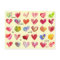 30 Valentine Hearts Postcard