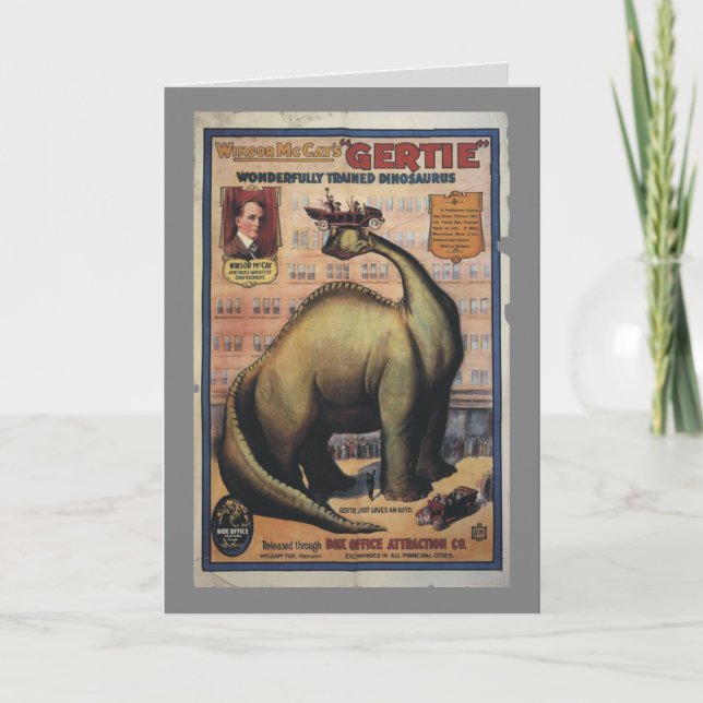 30 with Gertie! Card (Front)