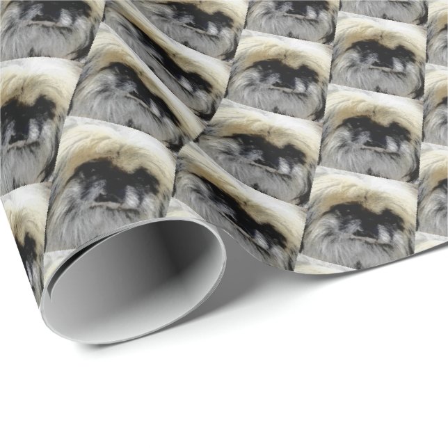 30" x 6' Wrapping Paper, Matte Wrapping Paper (Roll Corner)