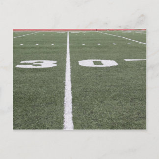 30 Yard Line Post Card
