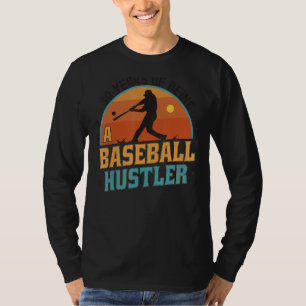 30 Year Old Baseball Player 30th Birthday Men B da T-Shirt