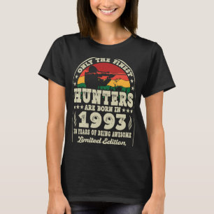 30 Year Old Deer Hunting Hunters Vintage 1993 30th T-Shirt