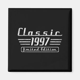 30 Year Old Gifts Men Vintage Clic Car 1997 30th Magnet