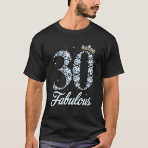 30 Year Old Its My 30Th Birthday Queen Diamond Hee T-Shirt