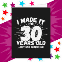30 Year Old Sarcastic Meme Funny 30th Birthday