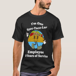 30 Years of Service Taco 30th Employee Work Annive T-Shirt