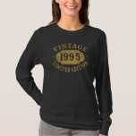 30 years old 30th Birthday Anniversary Best Limite T-Shirt<br><div class="desc">30 years old 30th Birthday Anniversary Best Limited 1995</div>