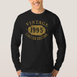 30 years old 30th Birthday Anniversary Best Limite T-Shirt<br><div class="desc">30 years old 30th Birthday Anniversary Best Limited 1995</div>
