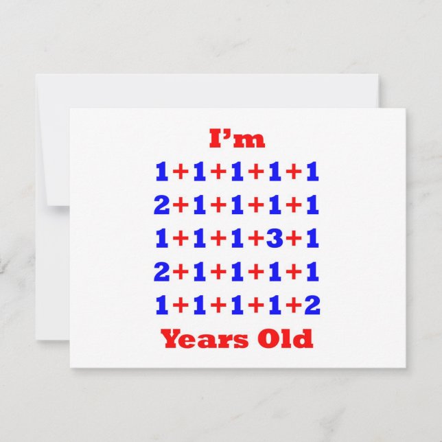 30 Years old! Card (Front)