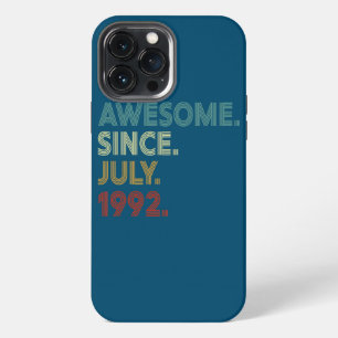 30 Yr Old 30th Birthday Decorations Awesome Since iPhone 13 Pro Max Case