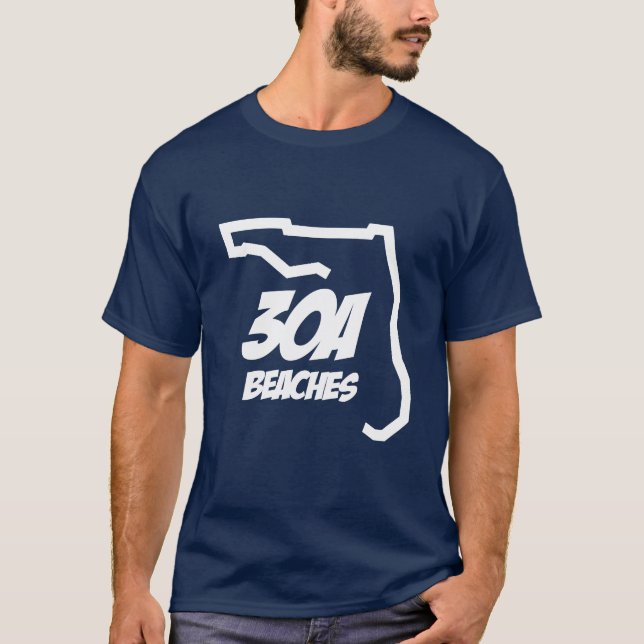 30A Beaches Tee (Front)