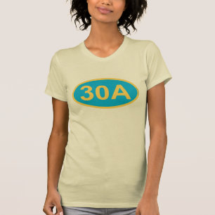 30A Scenic Highway - Destin Florida T-Shirt